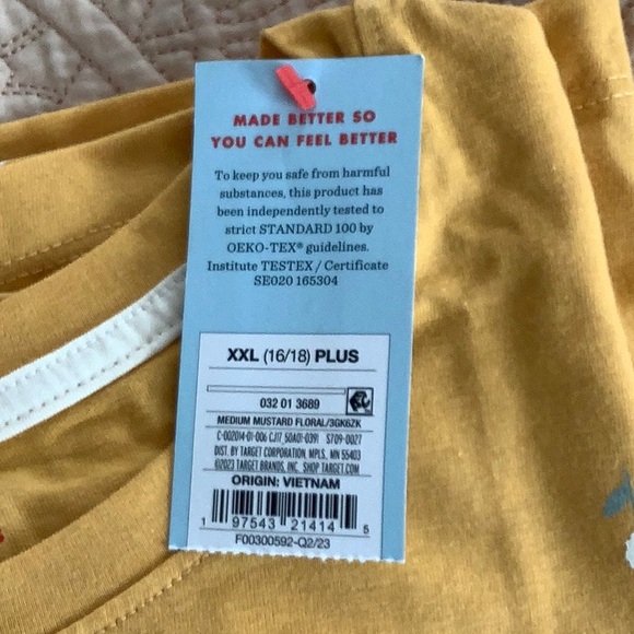 Girls’ Long Sleeve T-Shirts - Cat & Jack. Size XXL 16/18 - Picture 5 of 6